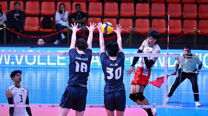 AVC Men's Cup 2026 bawa berkah, Timnas voli putra Indonesia resmi ...
