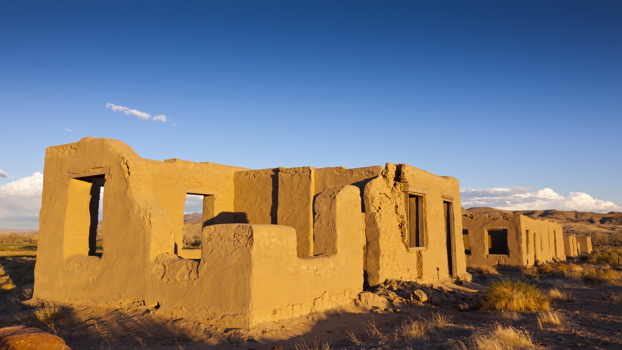 Nevada sold its first fort for $750, and the ruins are still standing ...