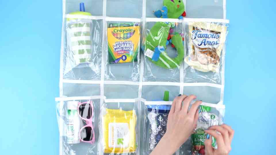 Brilliant car hacks for a tidy & organized ride!