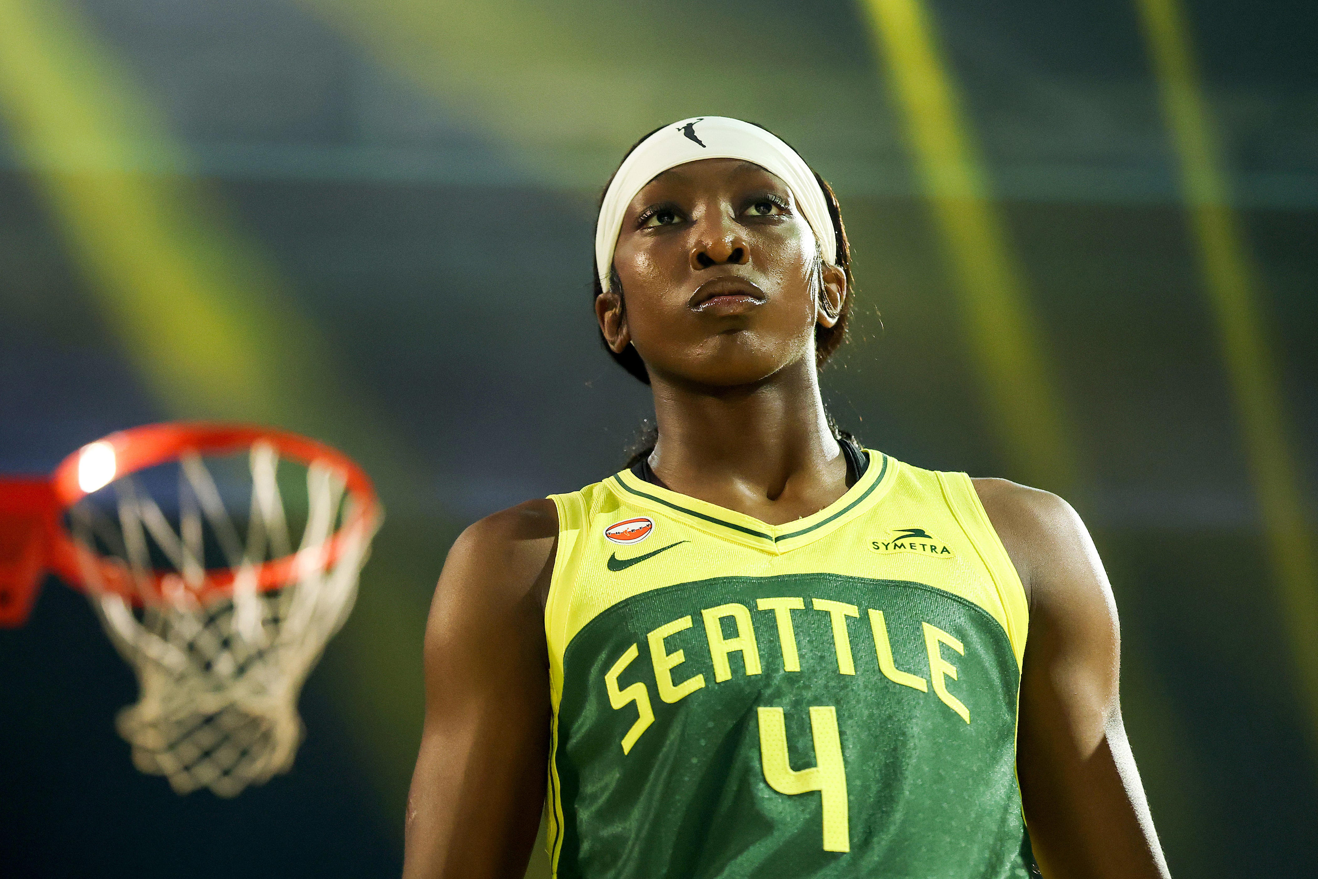 Storm rookie Flau'jae Johnson named WNBA All-Star player host