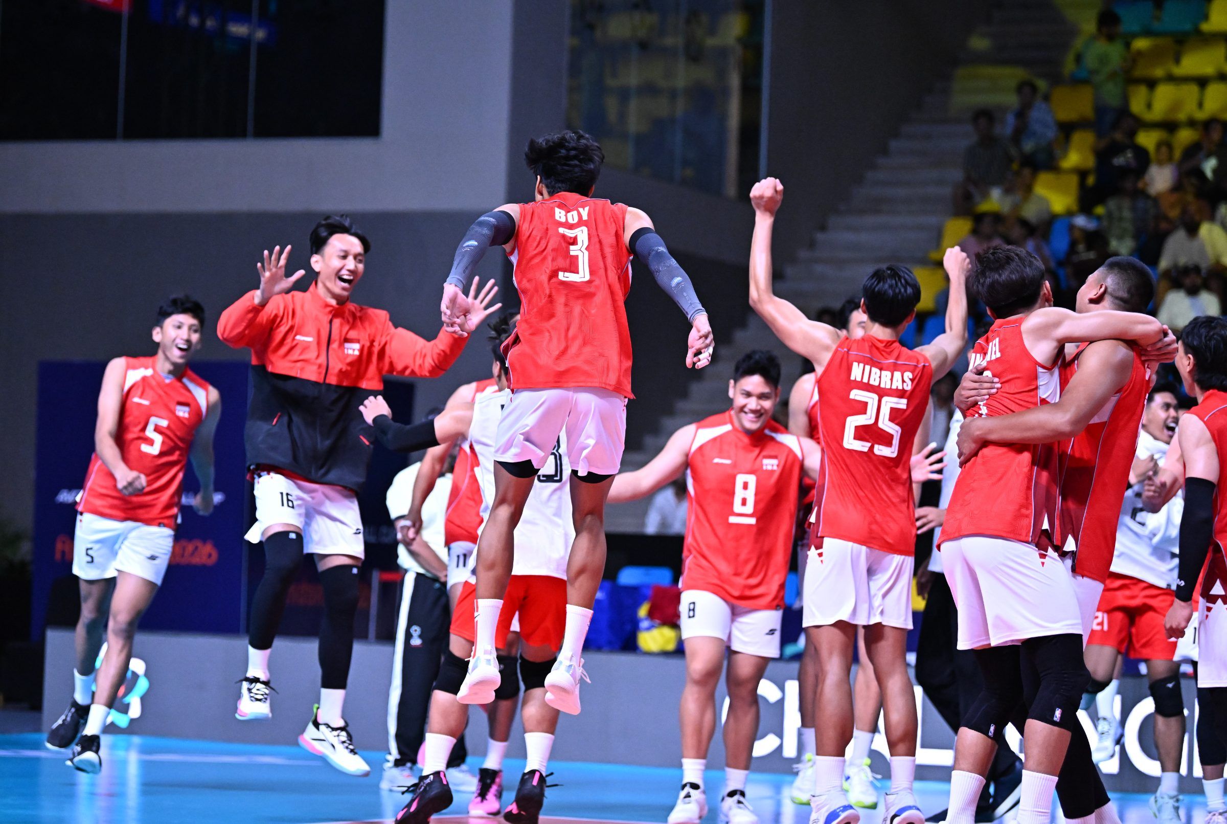 Klasemen AVC Cup 2026 - Grupnya asli neraka, Indonesia bisa lolos setelah buktikan tim terkuat pun tak aman