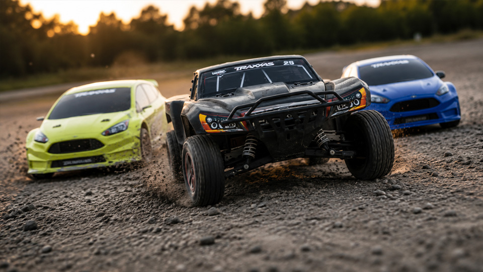 Fast and furious action shrinks into RC racing world