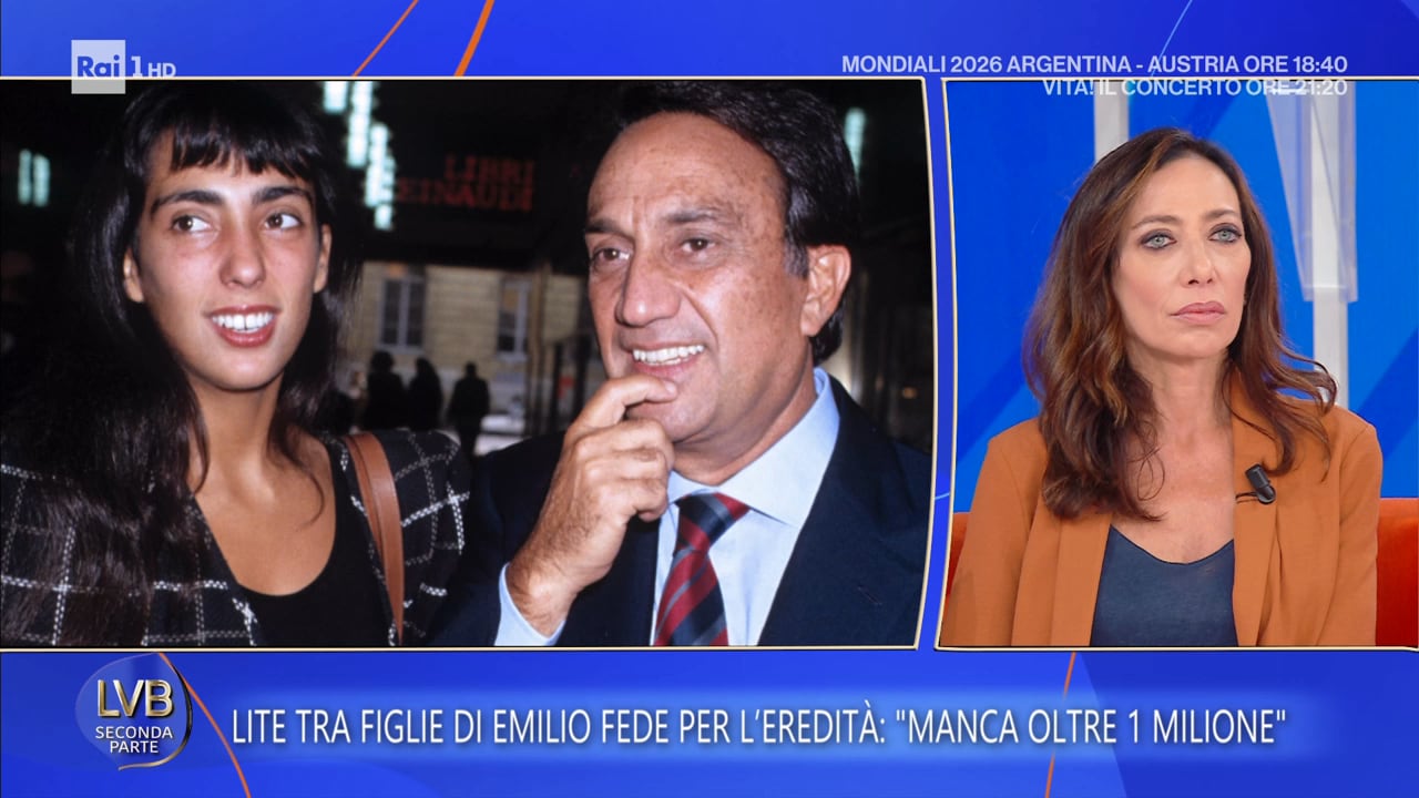 Emilio Fede, continua la faida per l'eredità tra le figlie Sveva e ...