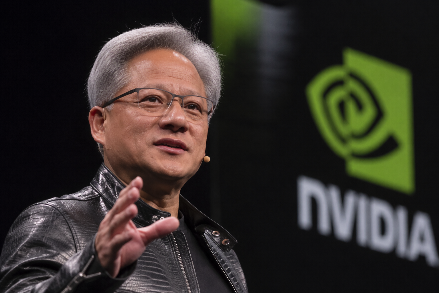 Nvidia stock dips as robotics push and partner stocks rally