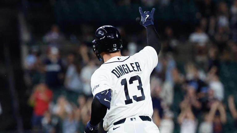 Tigers' Dillon Dingler brings eye-opening numbers against the Yankees ...
