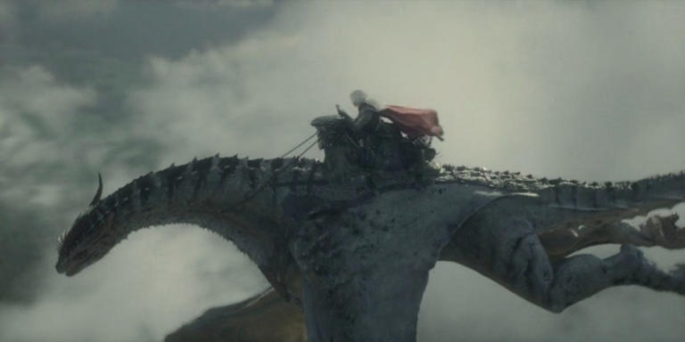 Is Aegon’s dragon, Sunfyre, still alive in 'House of the Dragon' season 3?