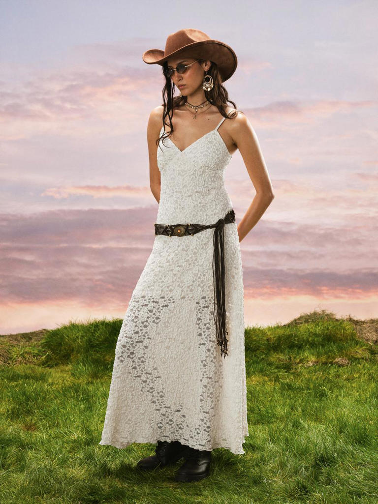 primark boho dress 9 summer dresses from that are stylish and so easy to wear in the warm weather – all for under £27 Red Lotus EVERPRETTY Romantic Off-Shoulder Ruffle Dress's Color:18#-Pink