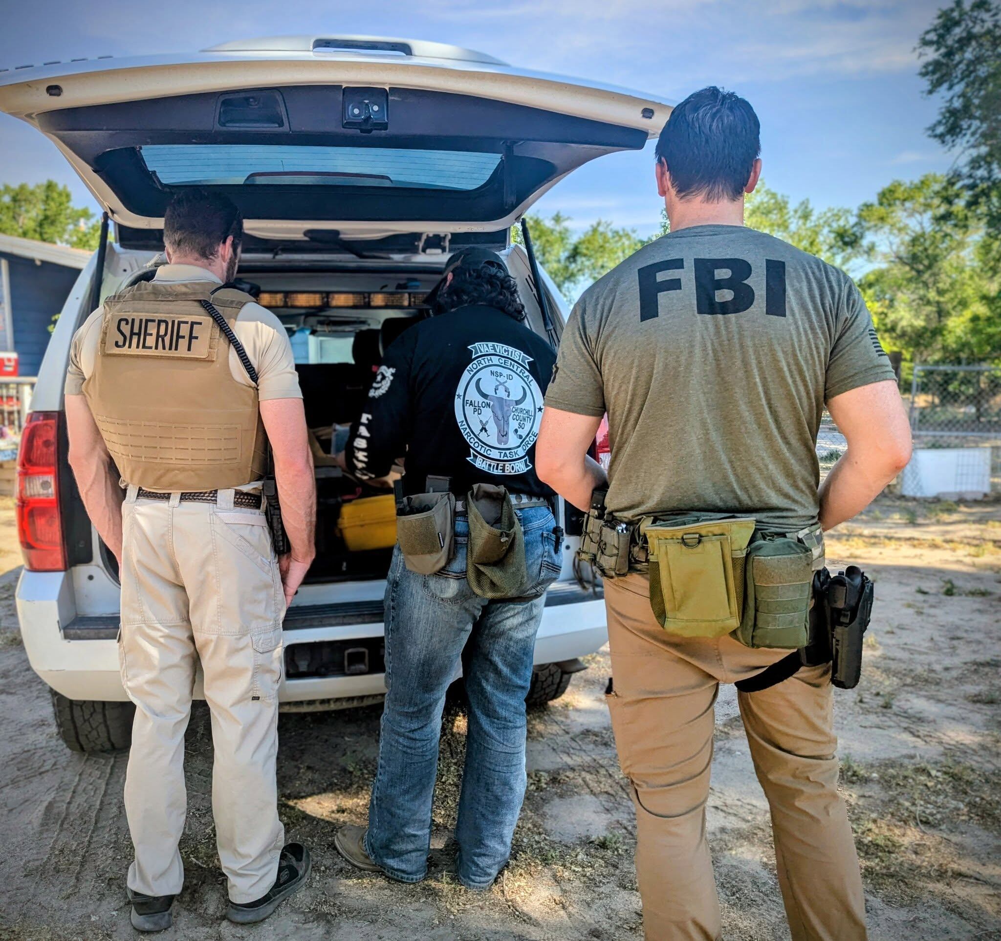 Search warrants served in connection with multiple swatting incidents