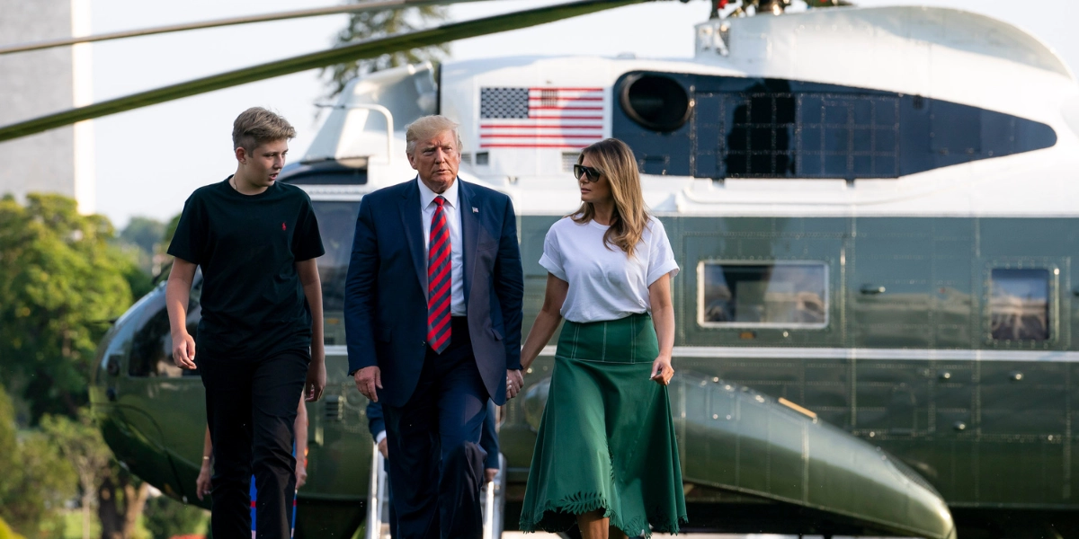 Critics rip Trump for 'forgetting' Barron's name: 