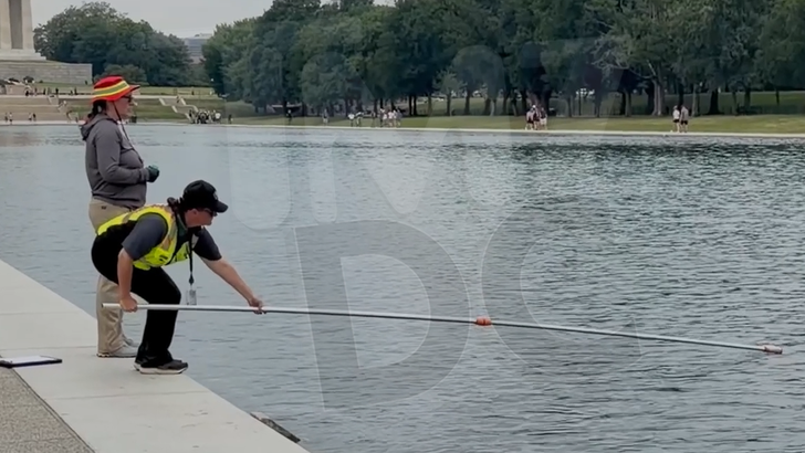 Lincoln Memorial reflecting pool water retested for algae after renovations