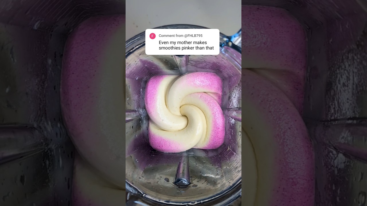 Can your mom make it this pink?