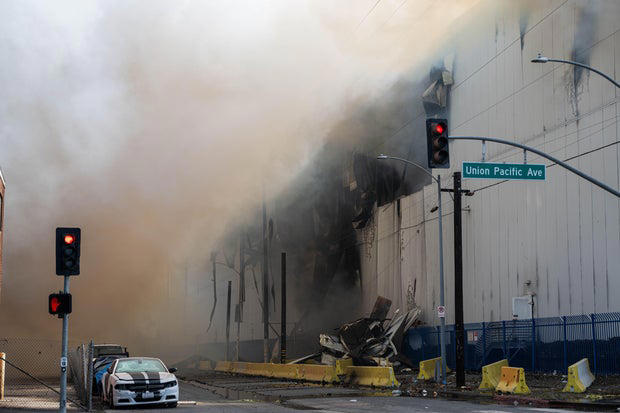 Health concerns intensify over Boyle Heights fire as LA officials say ...