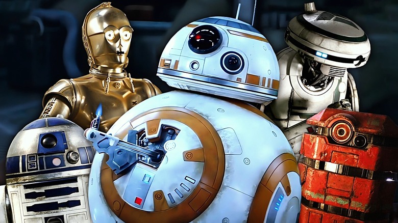 The 15 best droids in the Star Wars universe, ranked