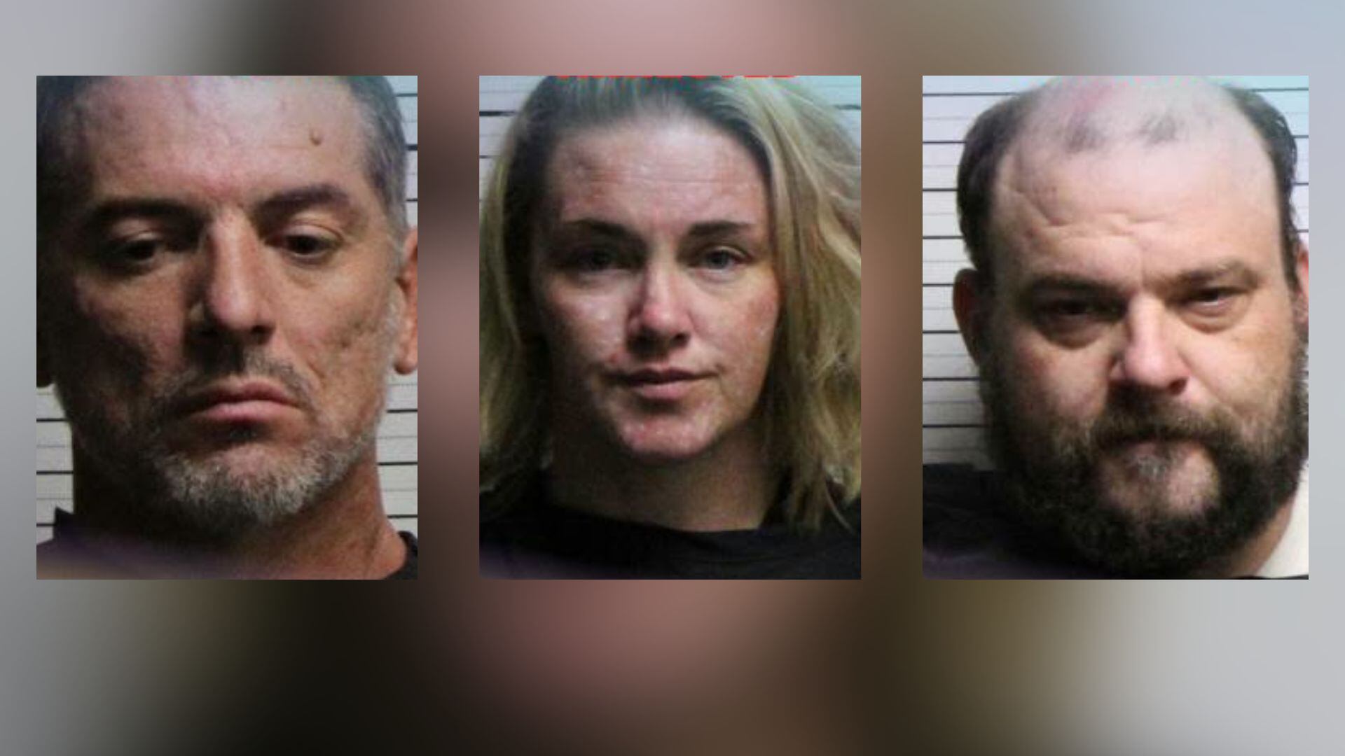 Brunswick County meth trafficking investigation ends with three arrests