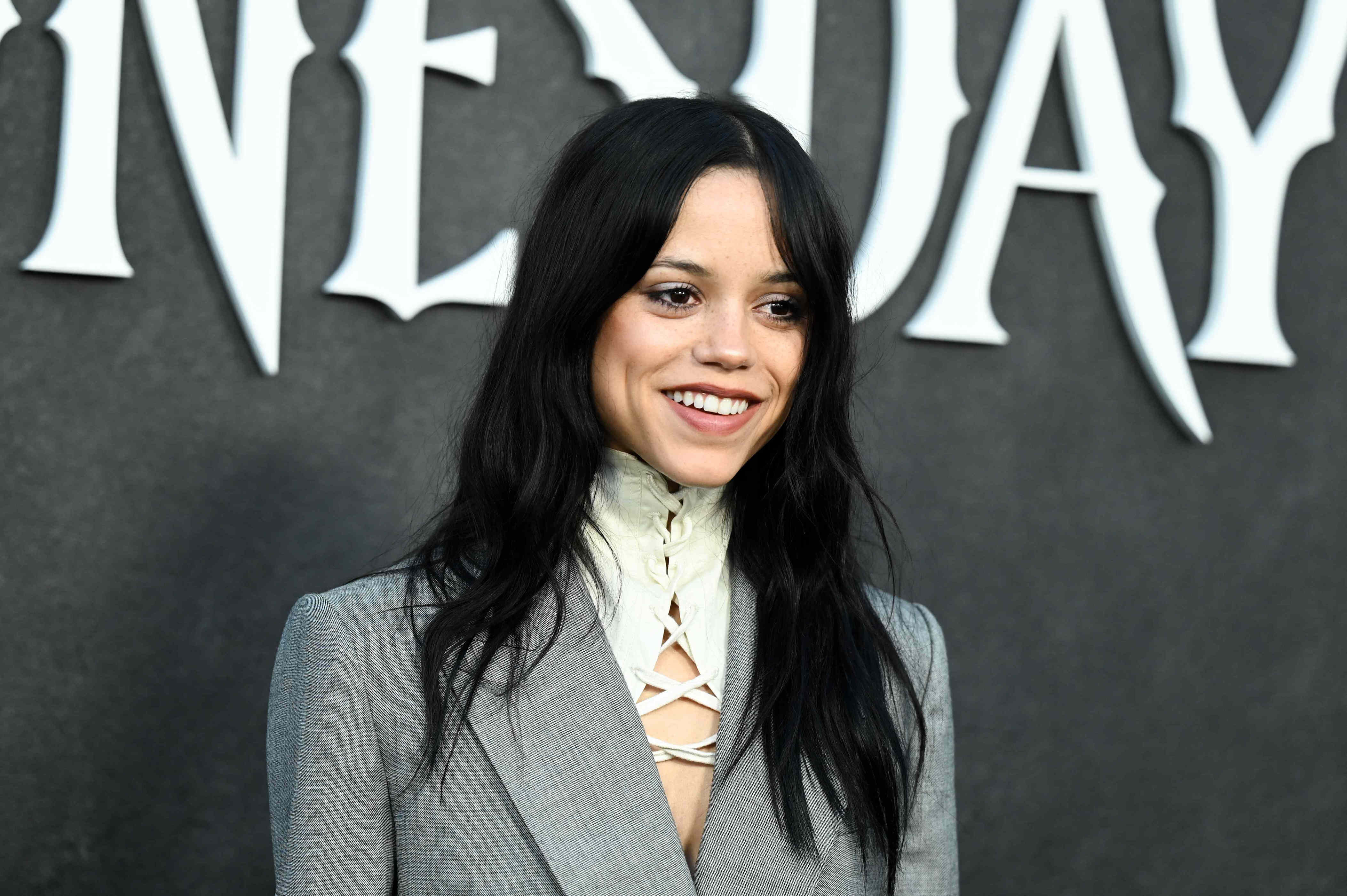Jenna Ortega swaps her signature brunette hair for her shortest, lightest style in over 3 years