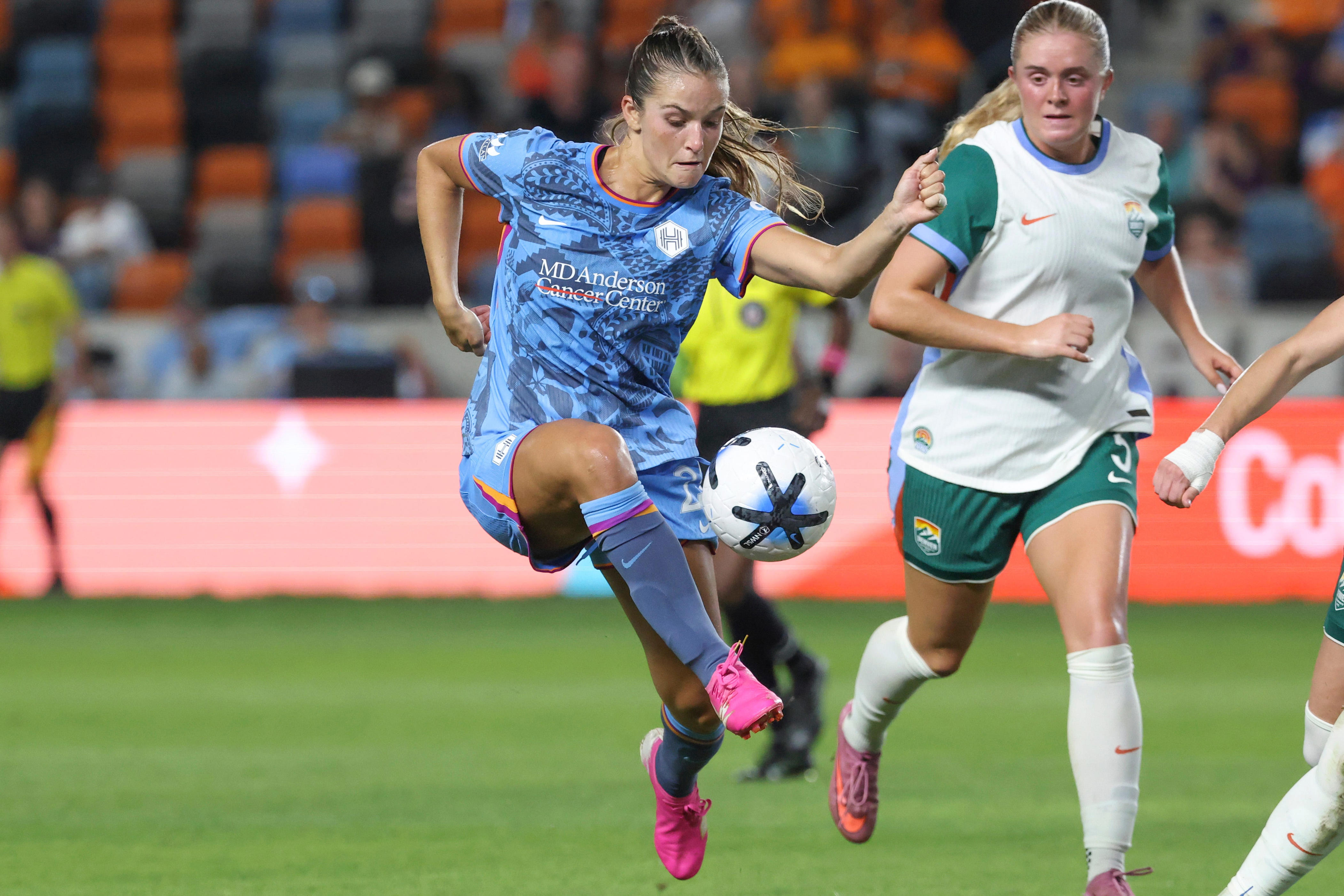 Houston Dash rookie Kate Faasse reflects on Phoenix soccer roots
