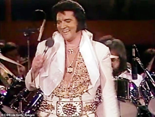Strange detail in 1977 Elvis concert photo fuels wild time-travel theories