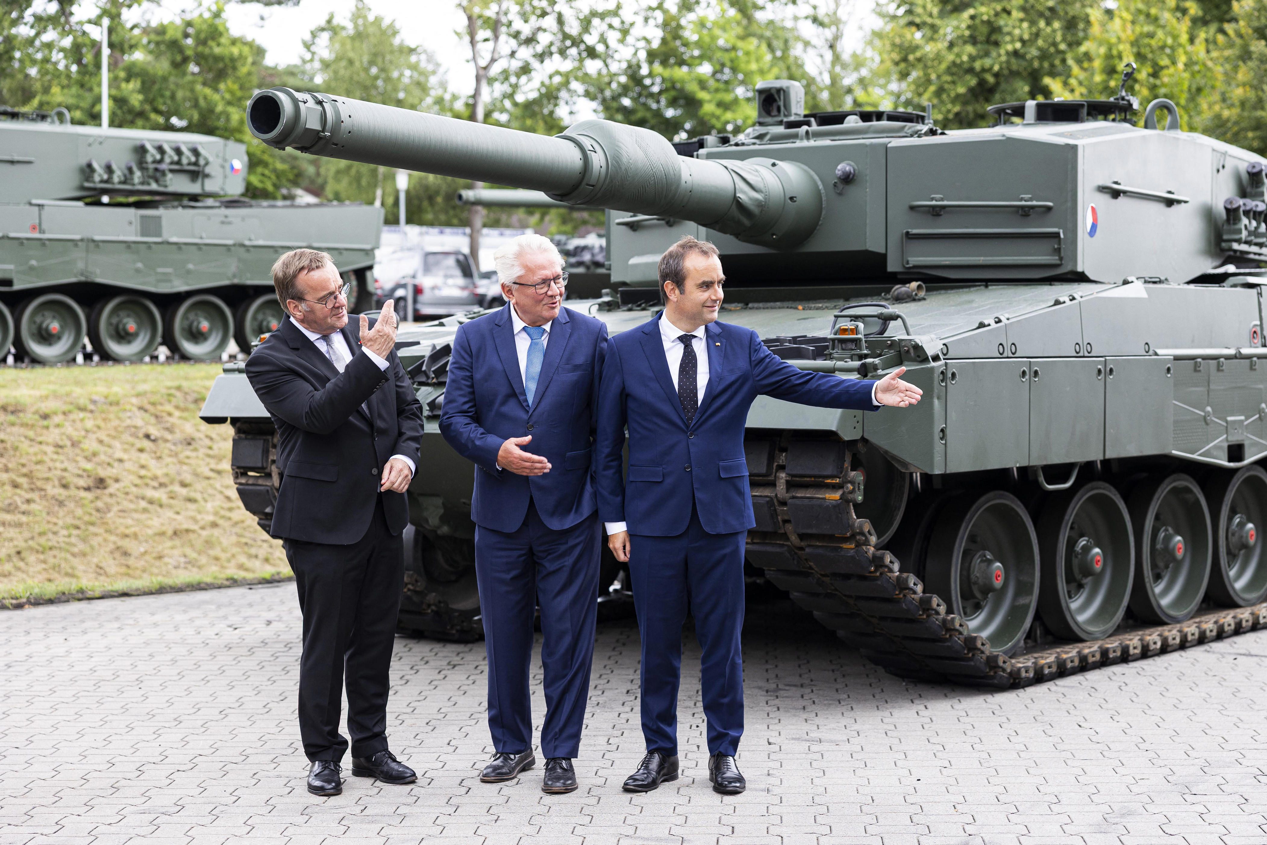 Projet de char du futur : la France et l'Allemagne parviennent à un accord