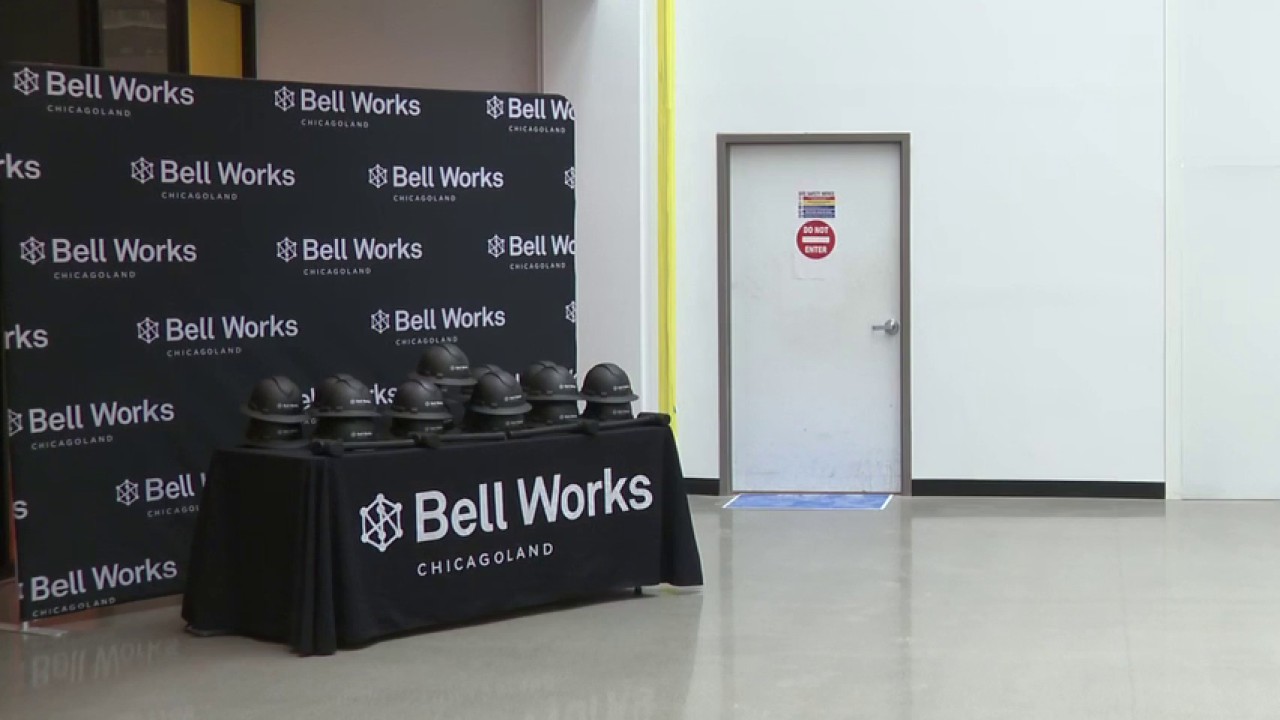Bell Works Chicagoland celebrates milestone for world's second ...