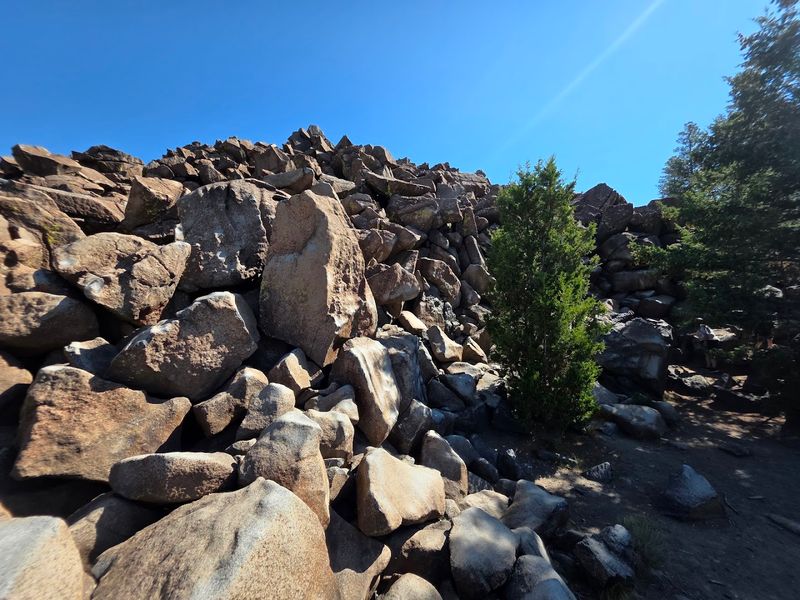 These Montana rocks chime like bells when you tap them with a hammer