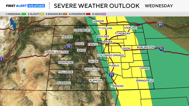 Colorado severe storm threat ramps up, several more days with severe ...