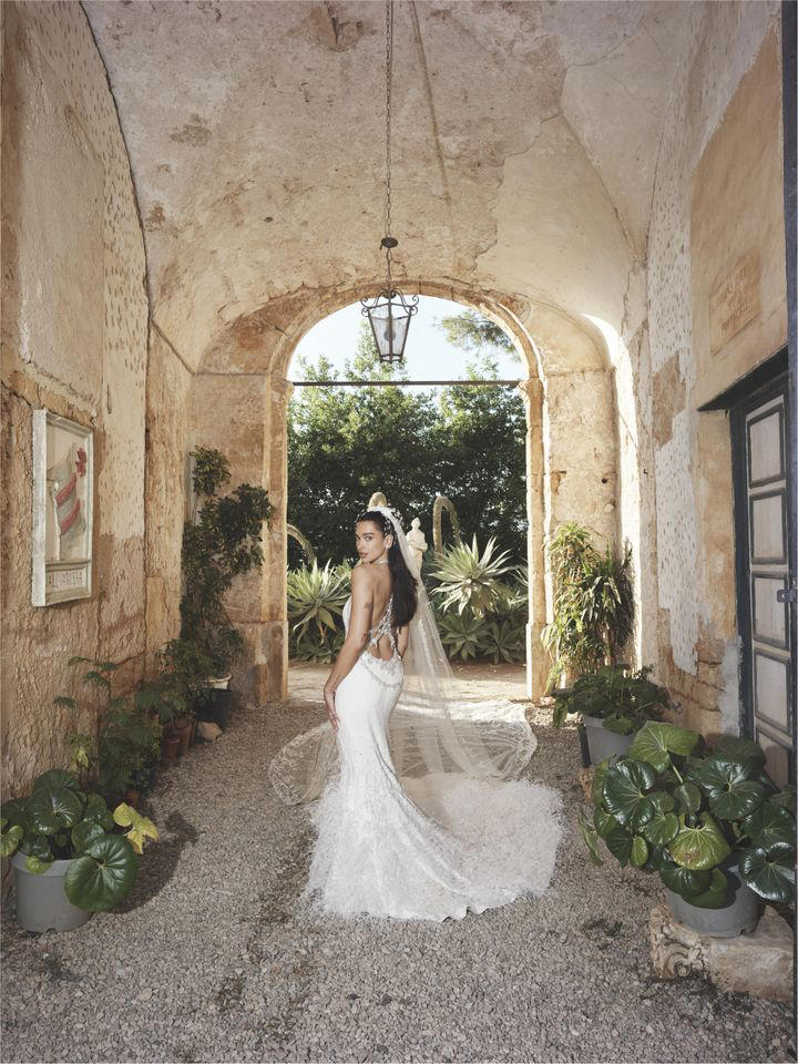 All about Dua Lipa's featherdrenched wedding dress (and the rest of — free download