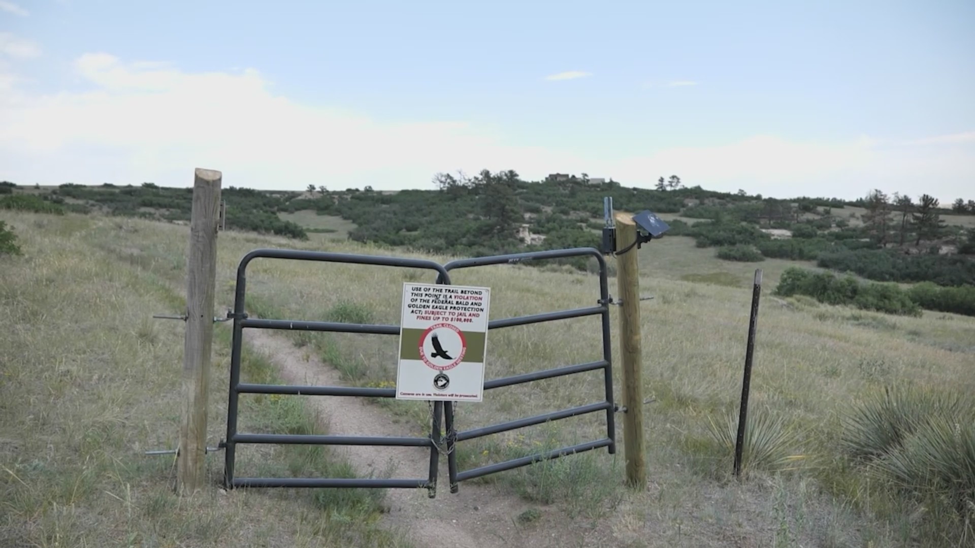 People seen ignoring trail closure in Highlands Ranch meant to protect ...