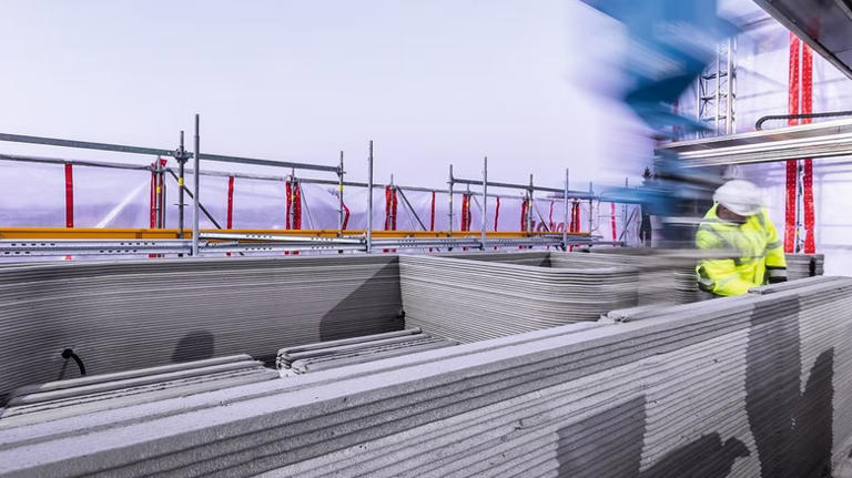 This 3-story apartment building was 3D printed in just over a month