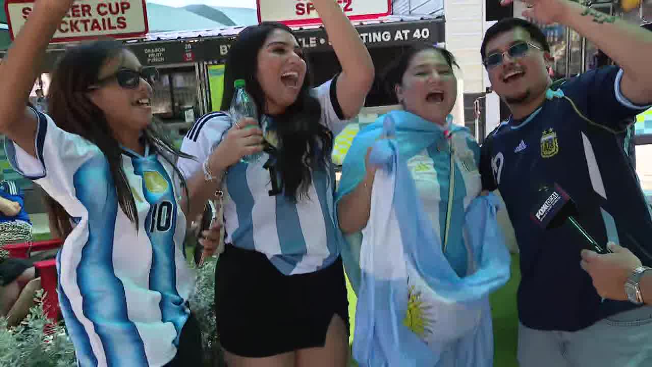 'A dream come true': Fans can't believe Messi's record-setting World ...