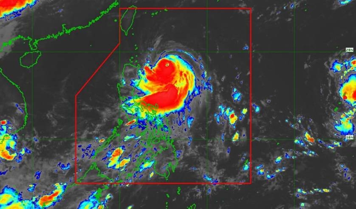 Super typhoon still far from landmass; tropical depression outside PAR ...