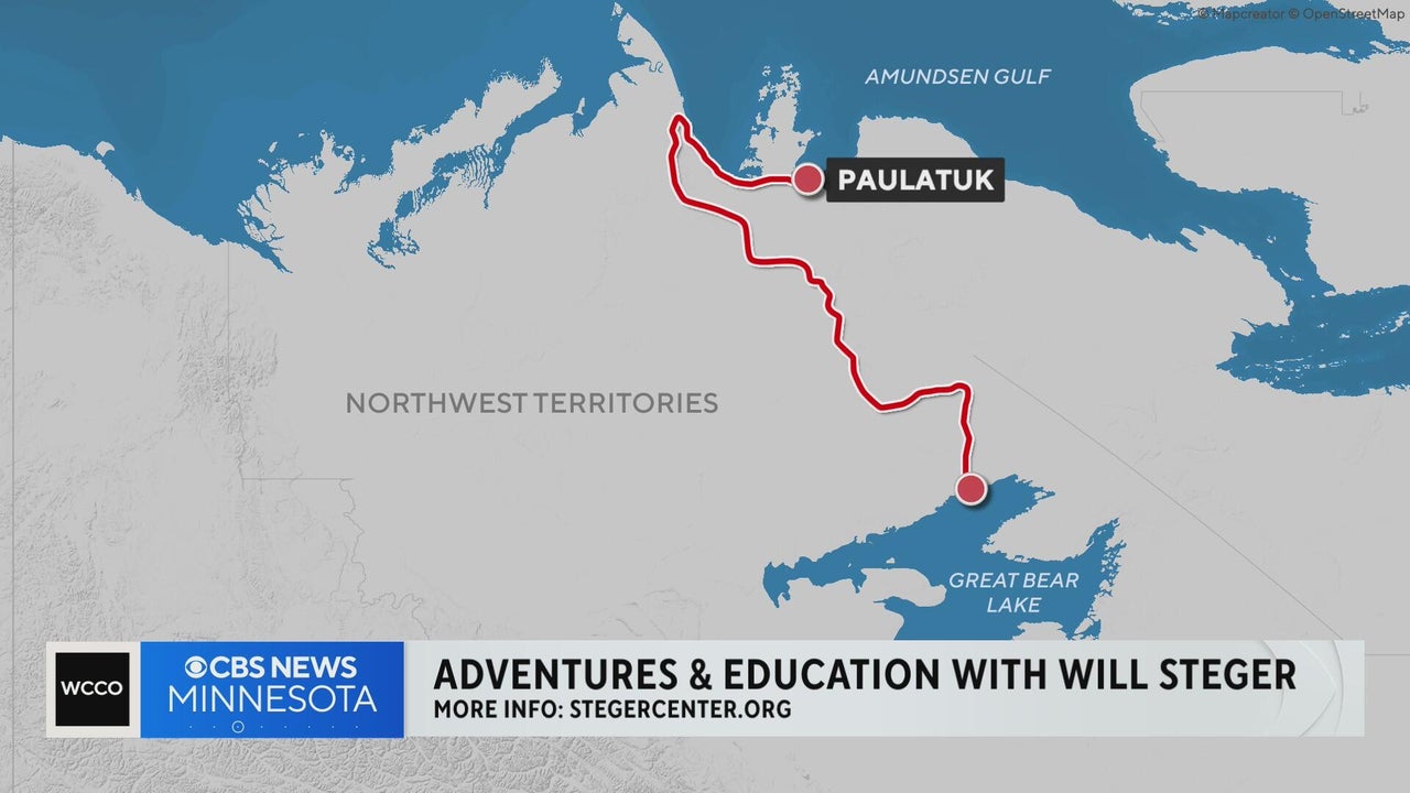 Explorer Will Steger shares the findings from his latest 800-mile ...