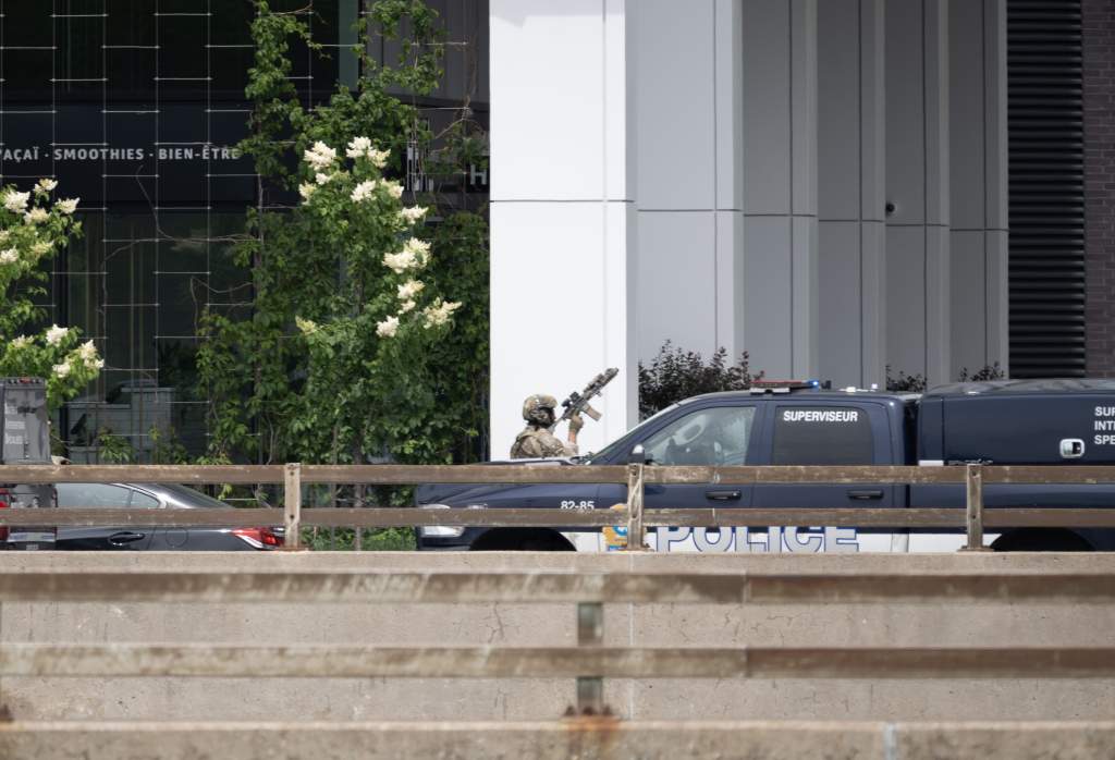 Montreal police officer, suspect, and civilian confirmed dead in Côte ...
