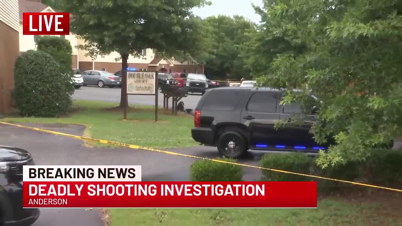 Coroner identifies man killed in apartment shooting in Anderson