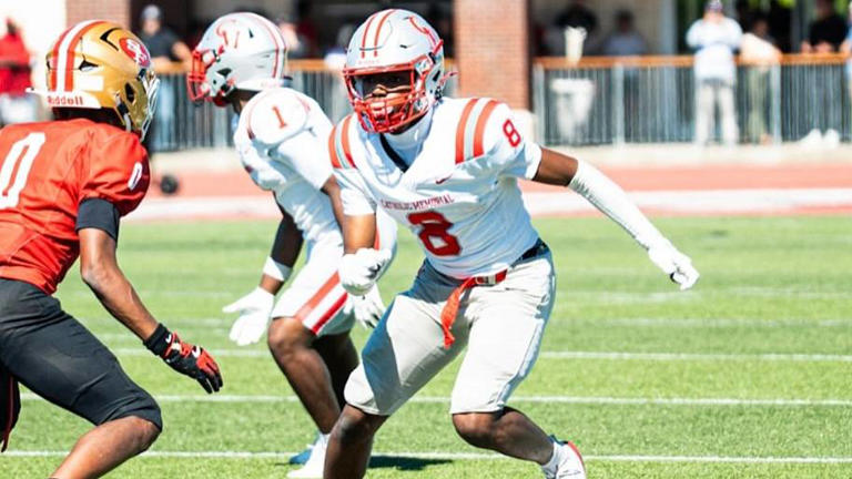 Boston College football loses commitment from local 2028 athlete Ramar ...