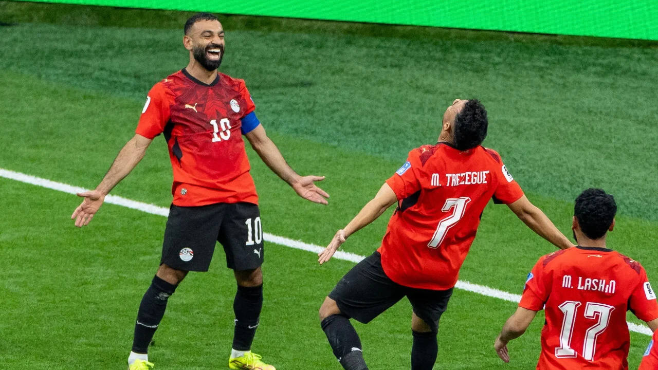 Mohamed Salah's pride overflows after Egypt script history with first ...