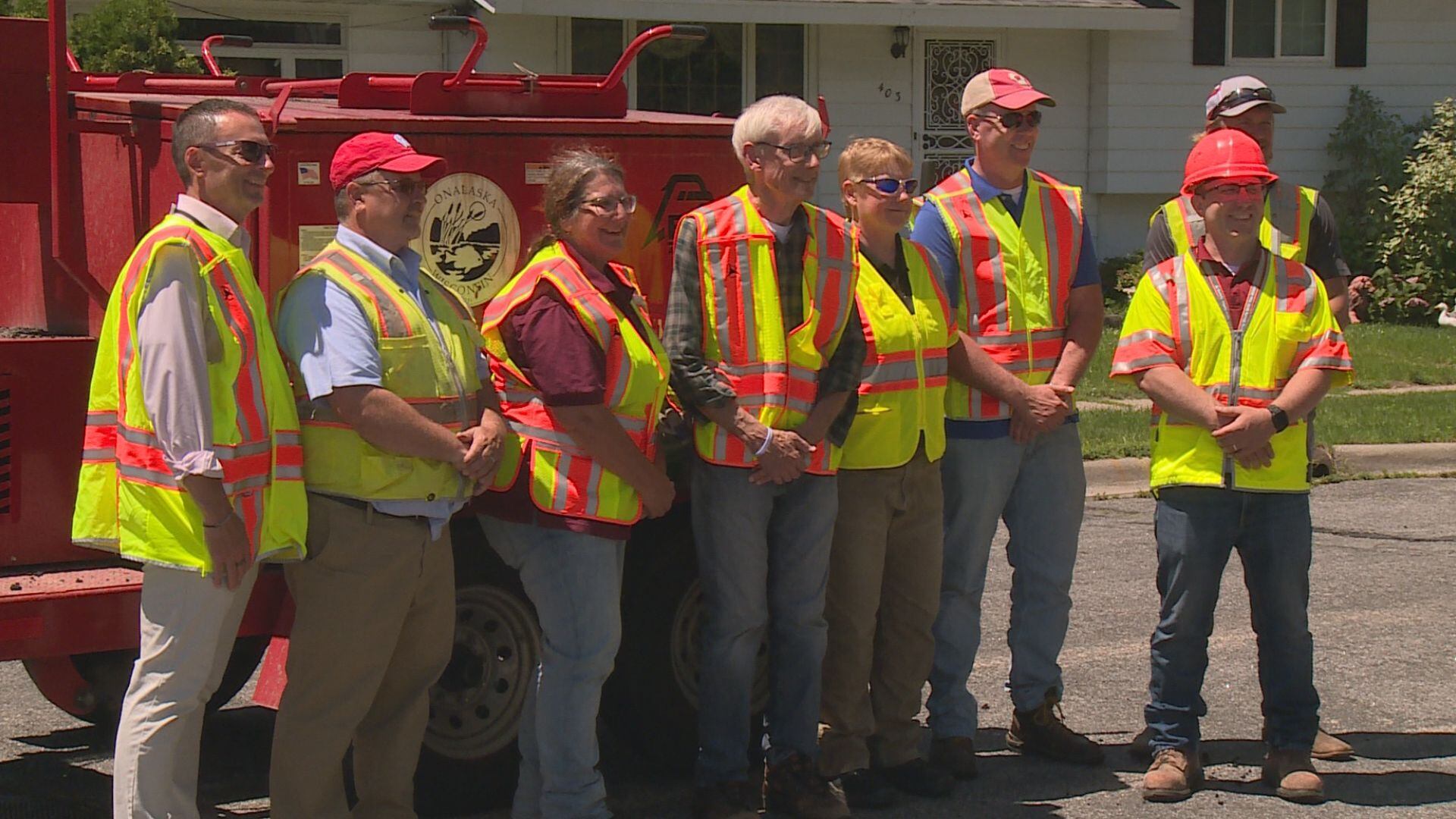 Governor Evers begins annual pothole patrol tour