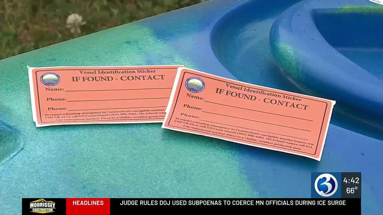 New law requires contact info on unregistered boats to save first ...