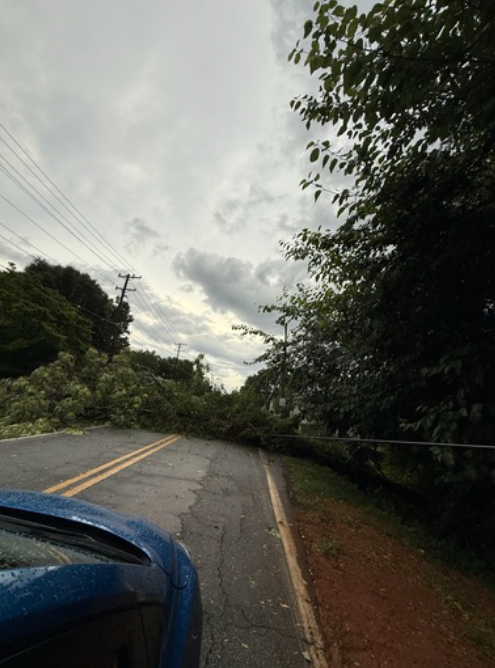 Real-time storm updates: Another round of storms expected
