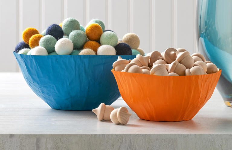 How to make paper mache bowls without flour paste