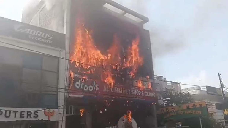 Lucknow fire: Building was cleared despite demolition order in 2016, probe reveals shocking lapses