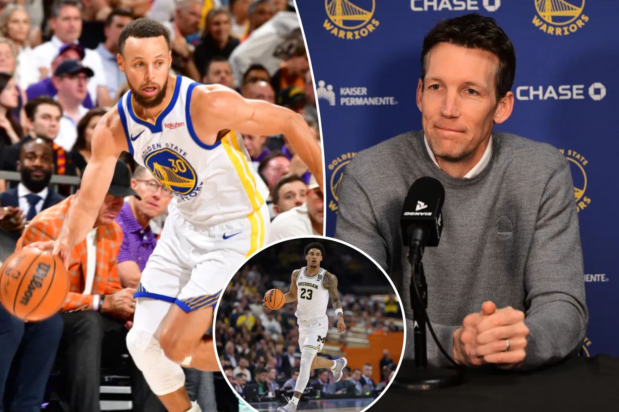 Warriors must get No. 11 draft pick right to give Steph Curry one more chance