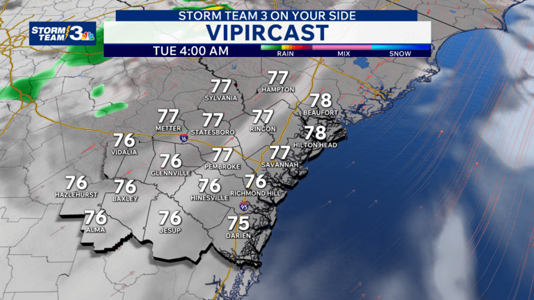 Storm Team 3: Hot & humid week with isolated storms