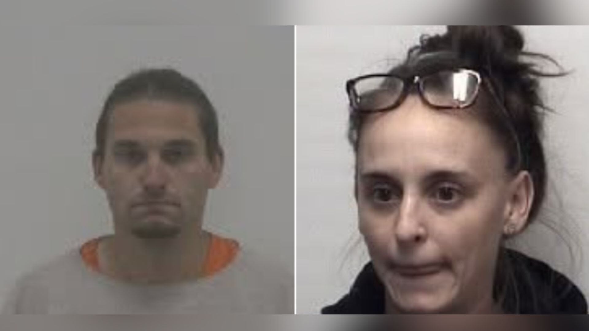 Two arrested on drug charges after attempted traffic stop escape in ...