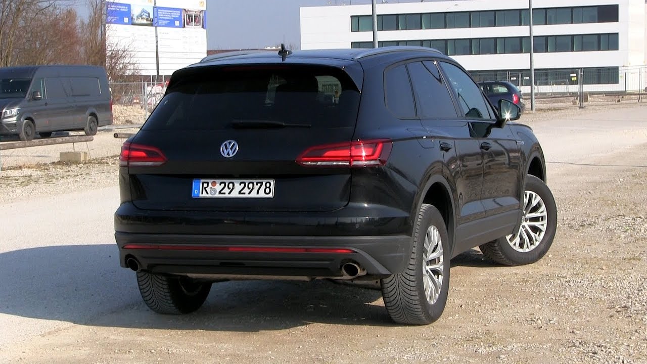 2019 VW Touareg 3.0 V6 TDI (231 HP) test drive