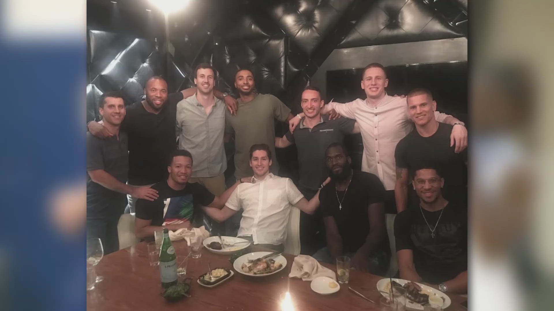 UB basketball coach's connection to the New York Knicks
