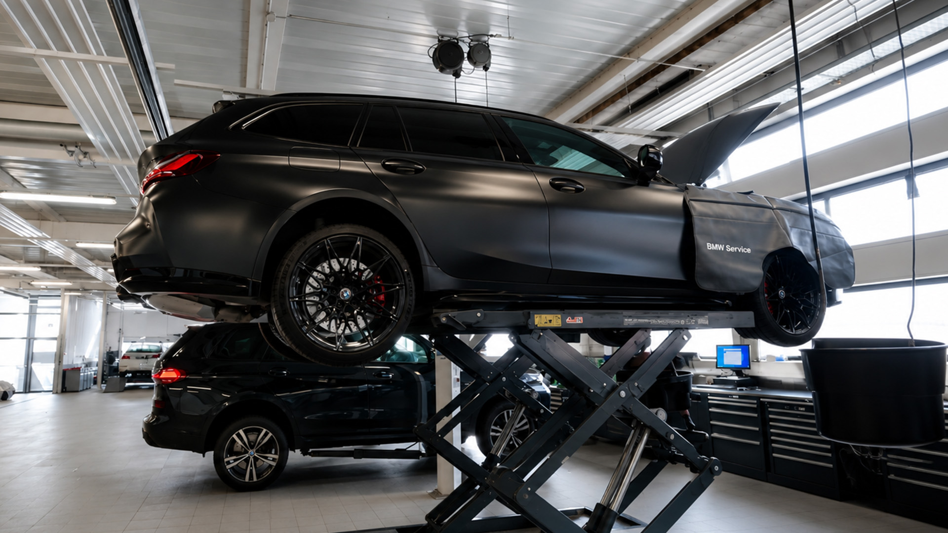 How much does the first BMW service really cost?