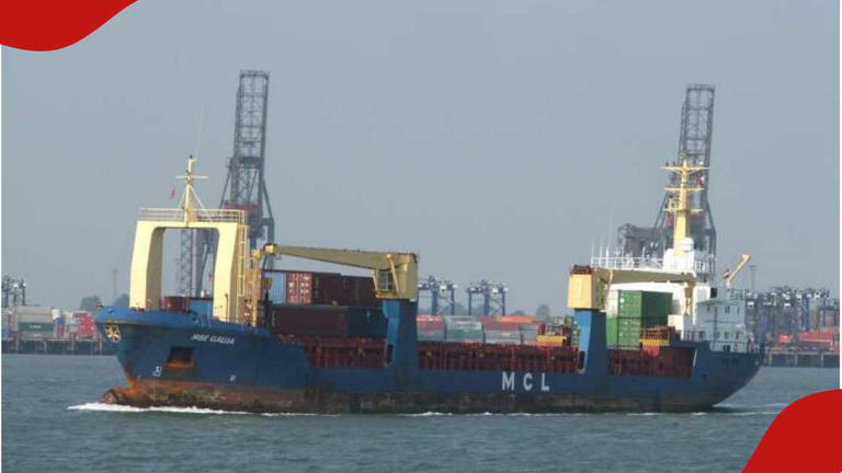 Govt breaks silence on vessel stranded off Nyali beach, reveals next move