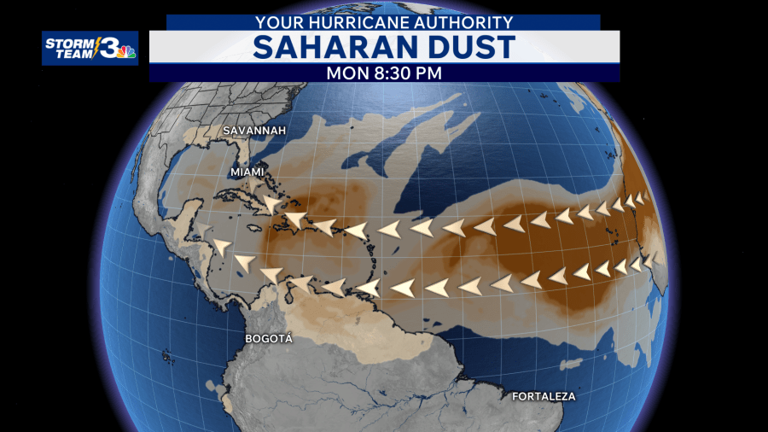 Storm Team 3: Hot & humid week with isolated storms