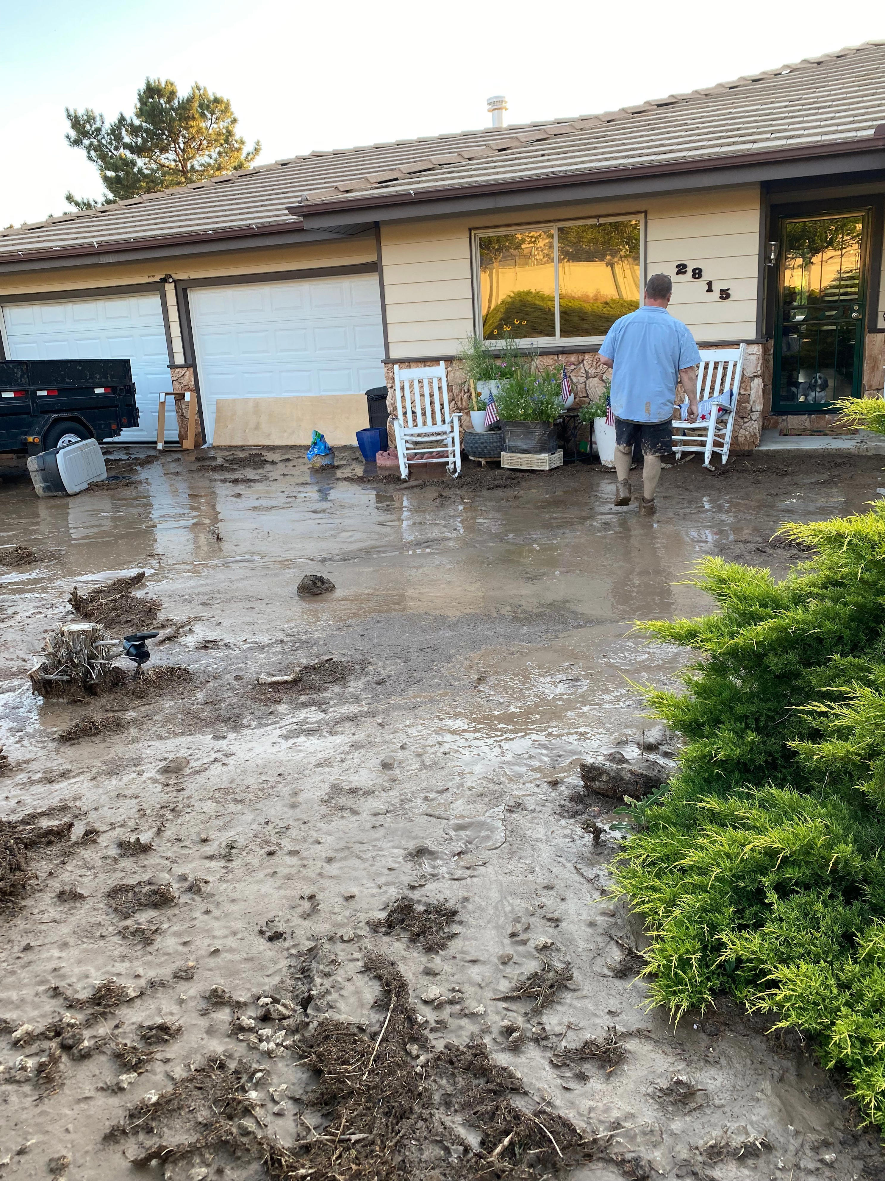 Reno's Hidden Valley digging out after last week's flash flood