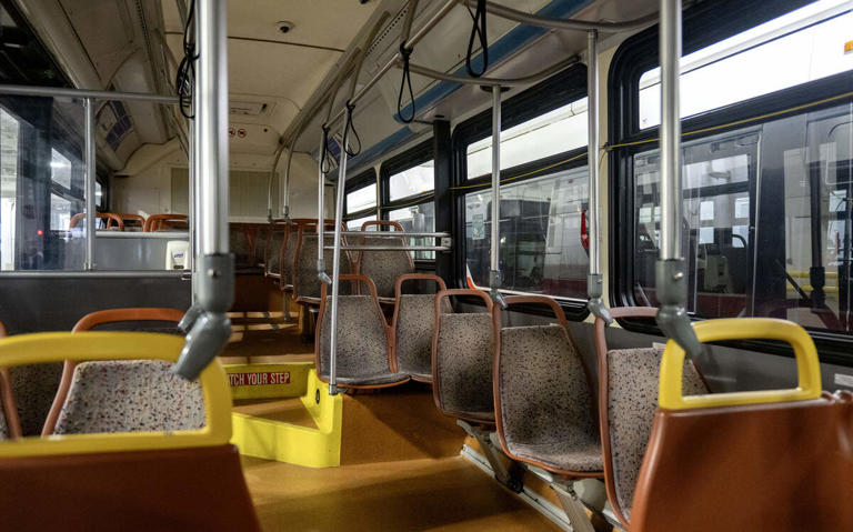 New fleet-wide internet service aims to keep CATA riders connected on ...